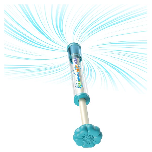 Totally Splash Coole Wasserspritze 37cm - Wasserfeuerwerk für den Sommer