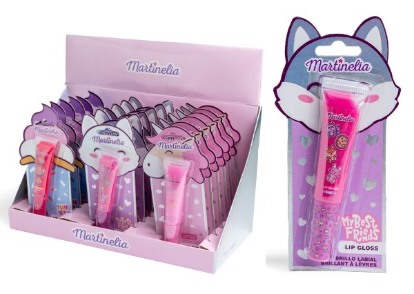 Magical Lip Gloss Collection for Kids: Little Unicorn, Yummy, Best Friends