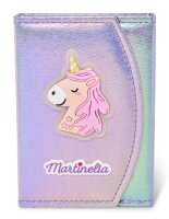Little Unicorn Reise-Wallet mit 25 Lidschatten und 4 Rouge für kreative Looks