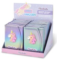Little Unicorn Reise-Wallet mit 25 Lidschatten und 4 Rouge für kreative Looks