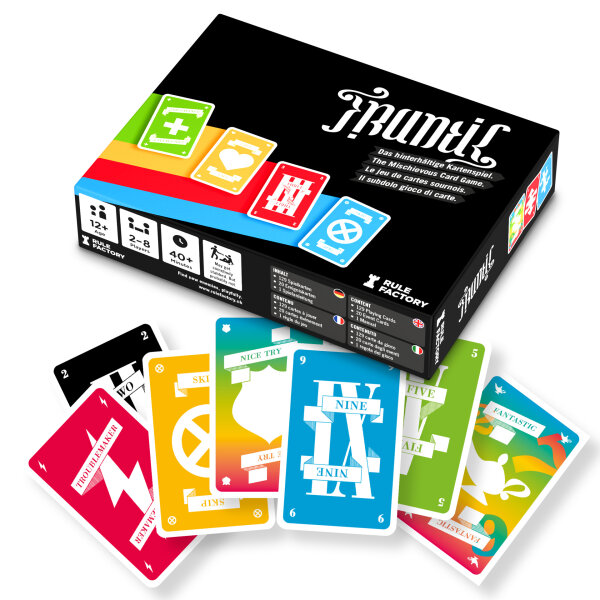 Frantic - Das hinterhältige Kartenspiel für spannende Spielabende