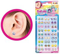 Sticker Ohrringe Galup Mermaid Set 27 Paar mit 54...