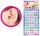 Sticker Ohrringe Galup Mermaid Set 27 Paar mit 54 Klebe-Stickern