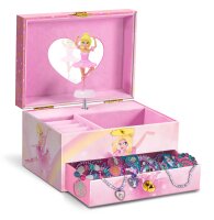 Niedliche Ballerina Spieluhr Schmuckkästchen mit...
