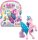 Galupy Rainbow Unicorn Foilbag mit schillernden Figuren und Swarovski Kristall