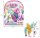 Galupy Rainbow Unicorn Foilbag mit schillernden Figuren und Swarovski Kristall