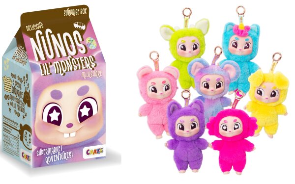 Nunos Lil Monsters Überraschungsbox mit süßen Accessoires zum Sammeln