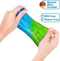 Magic Slime Twist XXL 750ml - Cooler Slime in bunten Farben für Spaß!