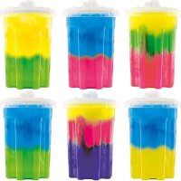 Magic Slime Twist XXL 750ml - Cooler Slime in bunten Farben für Spaß!