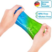 Magic Slime Twist XXL 750ml - Cooler Slime in bunten Farben für Spaß!