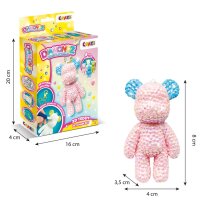 Diamondz Teddybär Schlüsselanhänger Bastelset für kreative Abenteuer