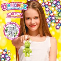 Diamondz Teddybär Schlüsselanhänger Bastelset für kreative Abenteuer