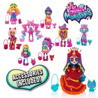 Glam Monstars Sammelpuppen - Entdecke den gruseligen Modezauber!