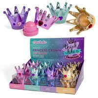 Kronenförmiger Kinderlippenstift in bunten Farben...