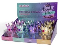 Kronenförmiger Kinderlippenstift in bunten Farben...