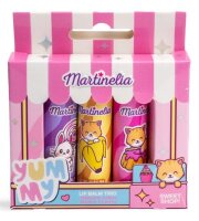 Yummy Lip Balm Trio for Kids - Moisture and Fun for...