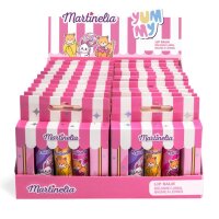 Yummy Lip Balm Trio für Kinder - Feuchtigkeit und Spaß für zarte Lippen