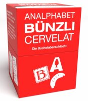 Analphabet Bünzli Cervelat - Kreatives Spiel...