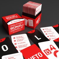 Illiterate Bünzli Cervelat - Creative Game for the Lazy Writers with 150 Categories
