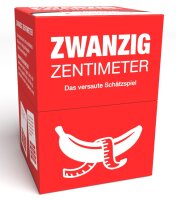 ZWANZIG ZENTIMETER - Das verrückte Schätzspiel...