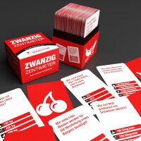 ZWANZIG ZENTIMETER - Das verrückte Schätzspiel für Wissensdurstige