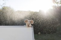 Cute Sitting Elephant Magnet Plush Toy by Schaffer for Kids