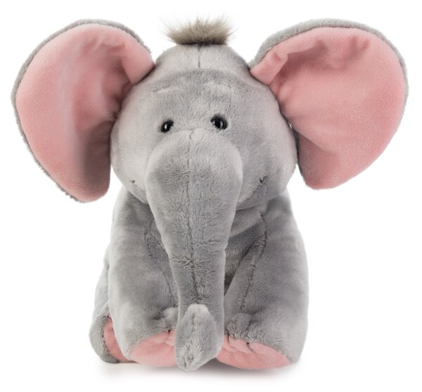 Niedliches rosa Plüschtier BabySugar 30cm von Schaffer für Babys