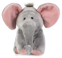 Niedliches rosa Plüschtier BabySugar 30cm von...