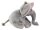 Niedliches rosa Plüschtier BabySugar 30cm von Schaffer für Babys