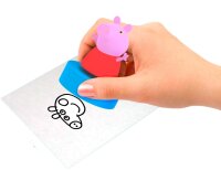 Inkee Überraschungs-Badekugel Peppa Pig für farbenfrohes Badevergnügen
