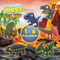 Dino Überraschungs-Badekugel für Dino-Fans mit süßem Pfirsich-Aroma