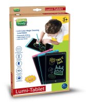 Trendy Magische LCD Schreibtafel mit mehrfarbiger Anzeige für kreative Notizen