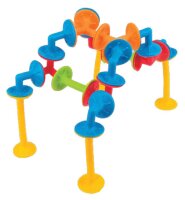 Silikon Plopps 100-teiliges Konstruktionsspielzeug für kreative Bauprojekte
