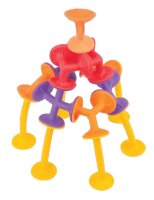 Silikon Plopps 100-teiliges Konstruktionsspielzeug für kreative Bauprojekte