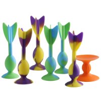 Trendy Silicone Pop Darts Master Throwing Game for Indoor...