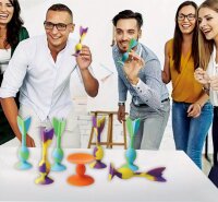 Trendy Silikon Pop Darts Master Wurfspiel für Spaß drinnen und draußen