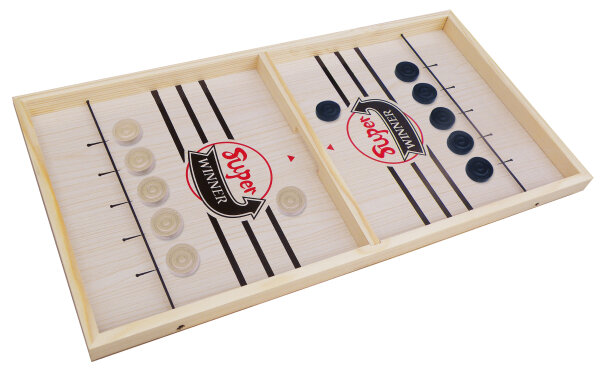 Super Winner Puck Brettspiel für 2 Spieler - Spaß und Spannung garantiert!