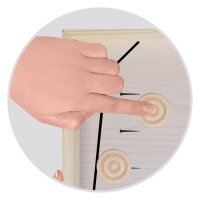 Super Winner Puck Brettspiel für 2 Spieler -...