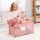 Multibett für Puppen bis 46cm mit Hochstuhl und Wickelbereich