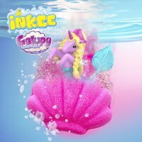 Inkee Surprise Badebombe Galupy Mermaid für zauberhafte Badestunden