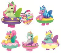 Inkee Magic Bath Galupy Unicorn Figuren für...