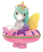 Inkee Magic Bath Galupy Unicorn Figuren für fantasievolle Wasserabenteuer