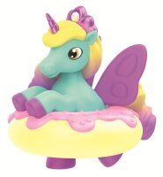 Inkee Magic Bath Galupy Unicorn Figuren für fantasievolle Wasserabenteuer