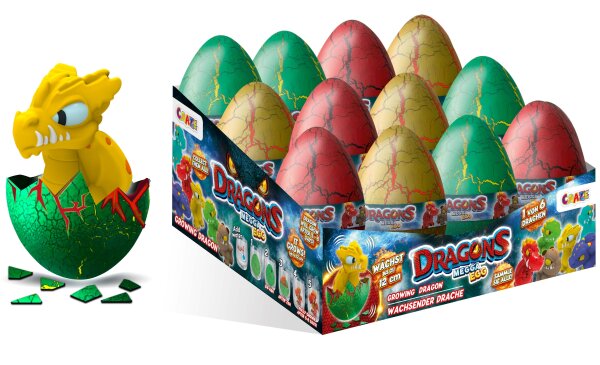 Megga Egg Mini Dragons - Entdecke die magischen Schlüpf-Eier für Drachenfans