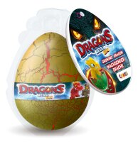 Megga Egg Mini Dragons - Discover the Magical Hatching...