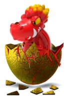 Megga Egg Mini Dragons - Entdecke die magischen Schlüpf-Eier für Drachenfans