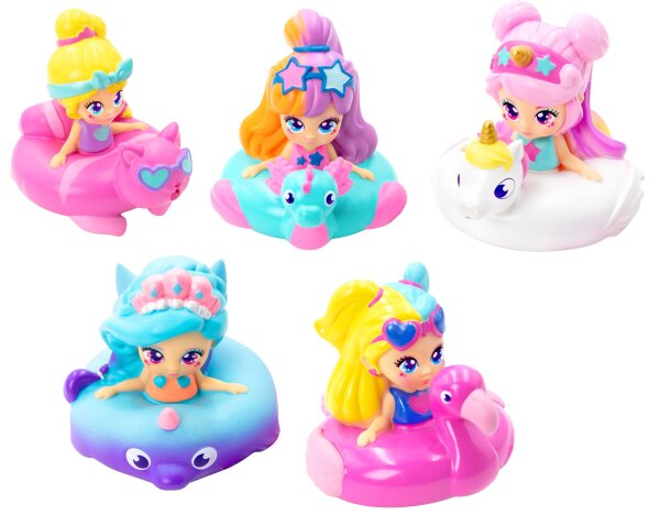 Inkee Bubble Queens – Glitzernde Badewannenfreunde für endlosen Spaß