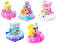 Inkee Bubble Queens – Glitzernde Badewannenfreunde...