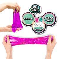 Glam Monstars Magic Slime Sarg mit Überraschungen und kreativen Toppings