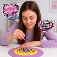 Glam Monstars Magic Slime Sarg mit Überraschungen und kreativen Toppings